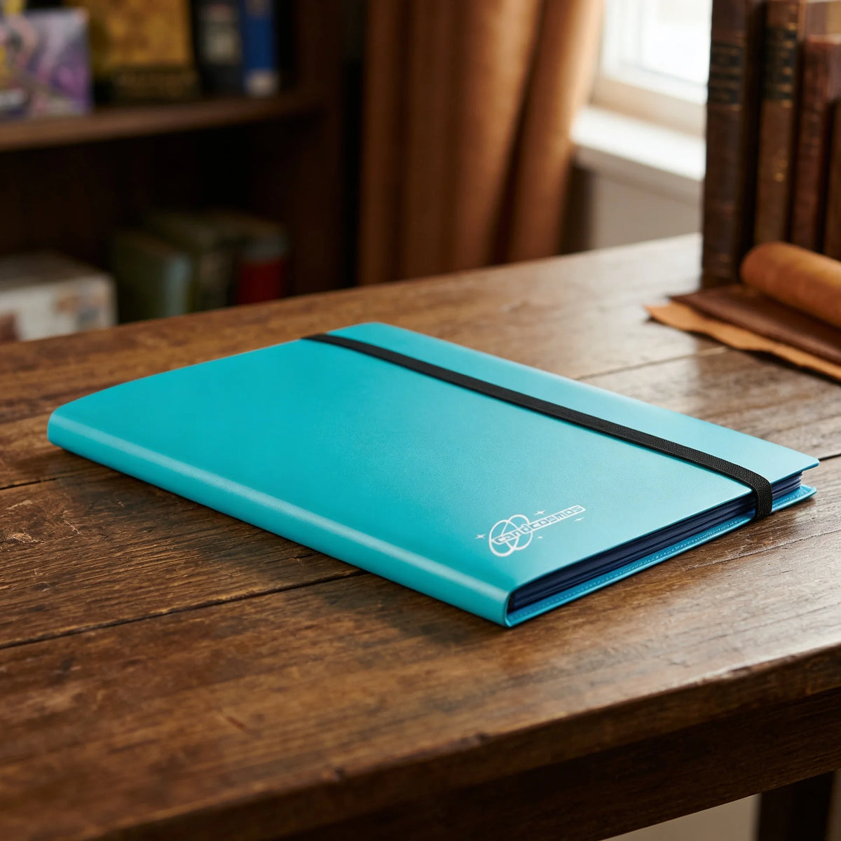 cardcosmos - 9 Pocket Basic Strap Binder - Mint