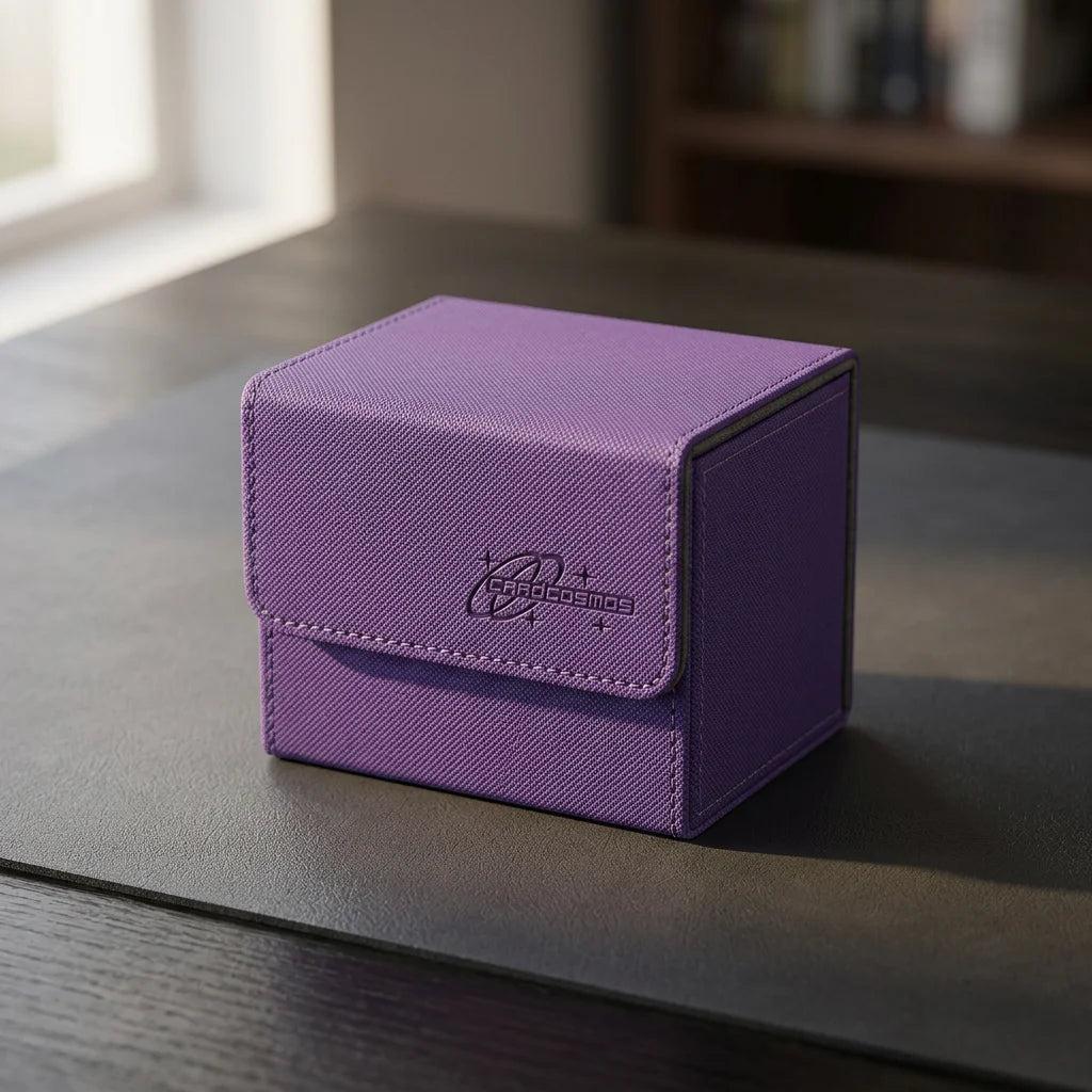 cardcosmos - 100+ Premium Deck Box - Lila