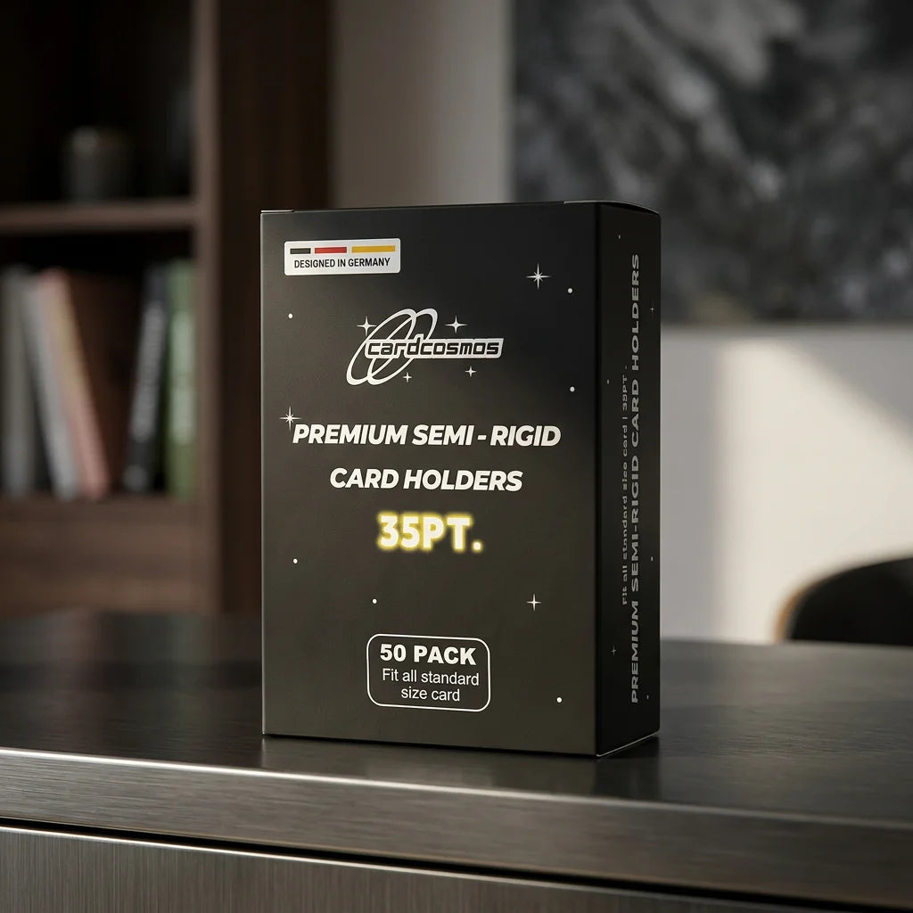 cardcosmos - Premium Semi-Rigid Card Holders 35PT | 50stk
