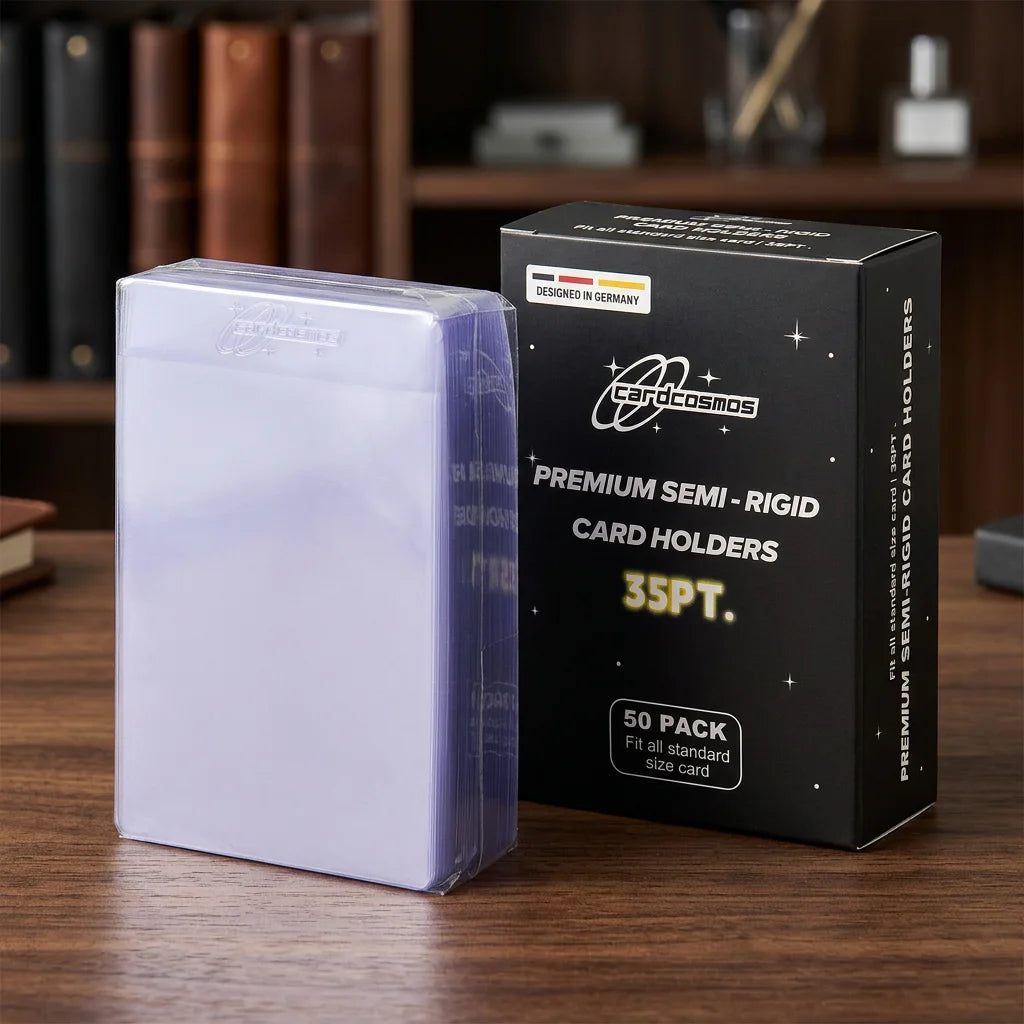cardcosmos - Premium Semi-Rigid Card Holders 35PT | 50stk