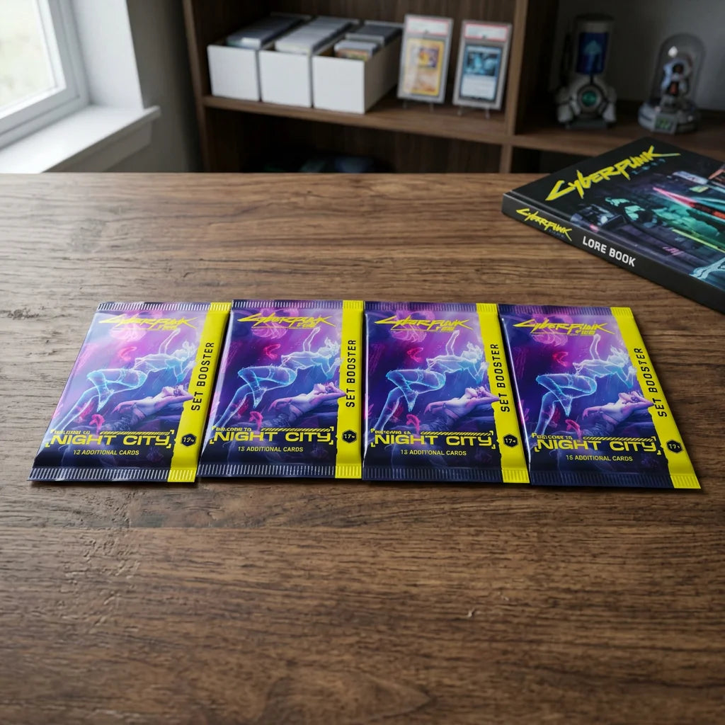 Cyberpunk TCG: Welcome to Night City Pre-Release Kit EN