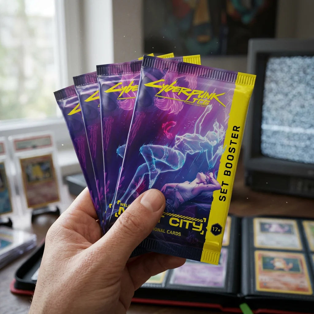 Cyberpunk TCG: Welcome to Night City Pre-Release Kit EN