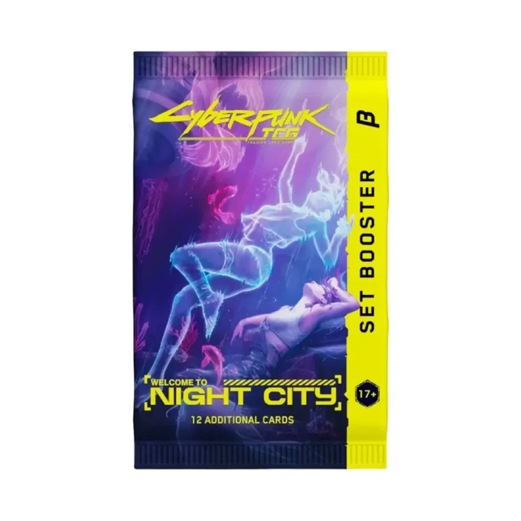 Cyberpunk TCG: Welcome to Night City Beta Booster Display EN