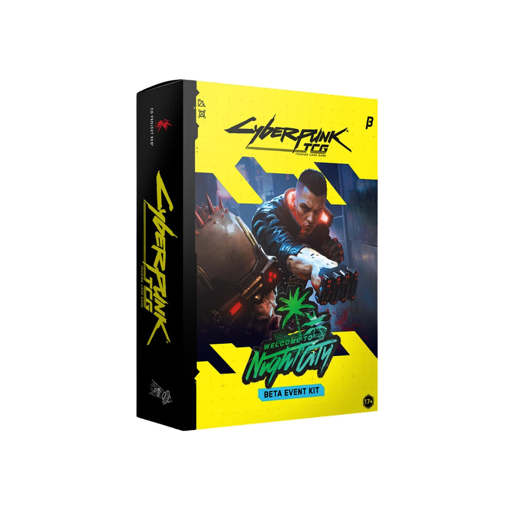 Cyberpunk TCG: Welcome to Night City Beta Pre-Release Kit EN