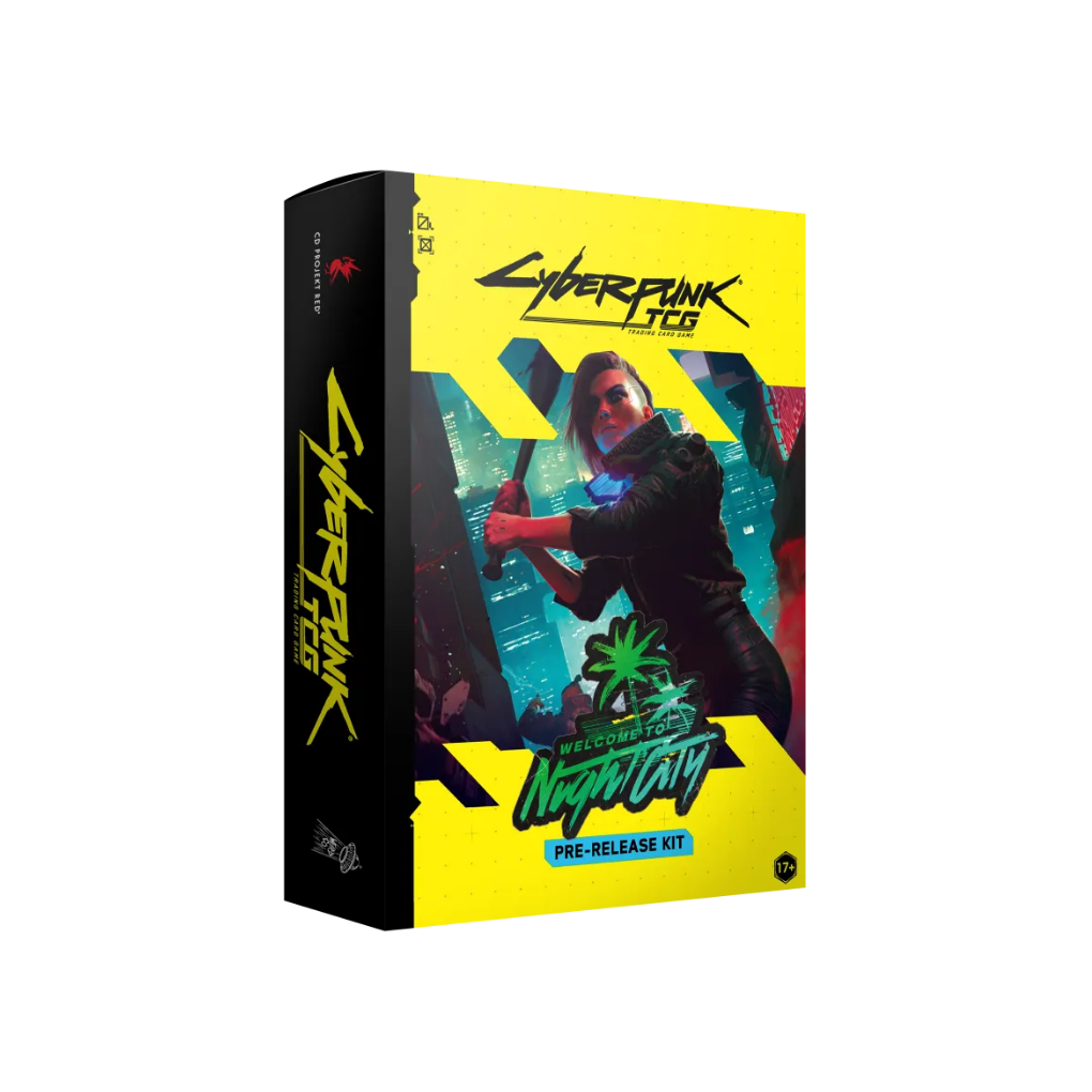 Cyberpunk TCG: Welcome to Night City Pre-Release Kit EN