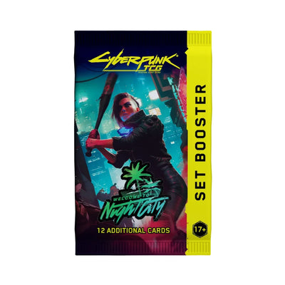 Cyberpunk TCG: Welcome to Night City Booster Display EN