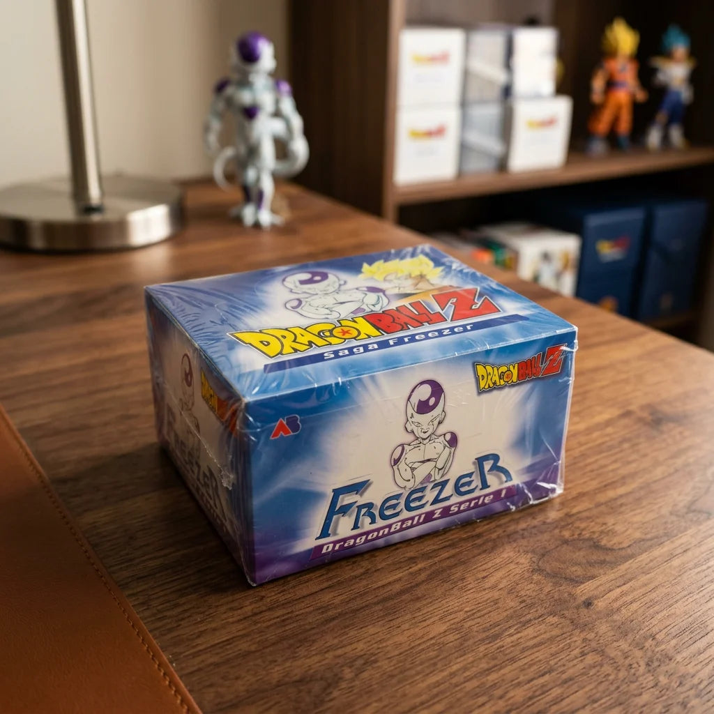Dragon Ball Z - Saga Freezer Booster Display - DE