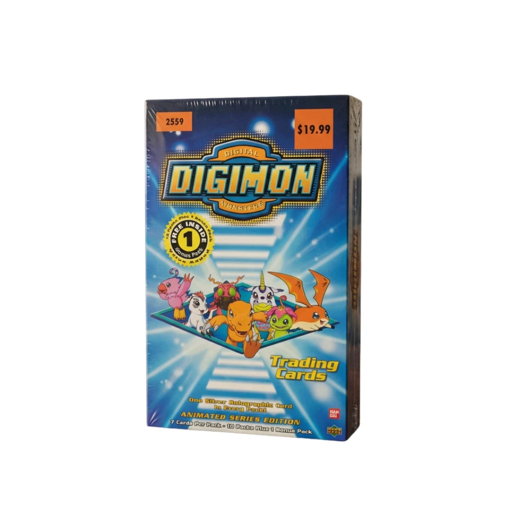 Digimon Digital Monsters Animated Series Edition Box - EN