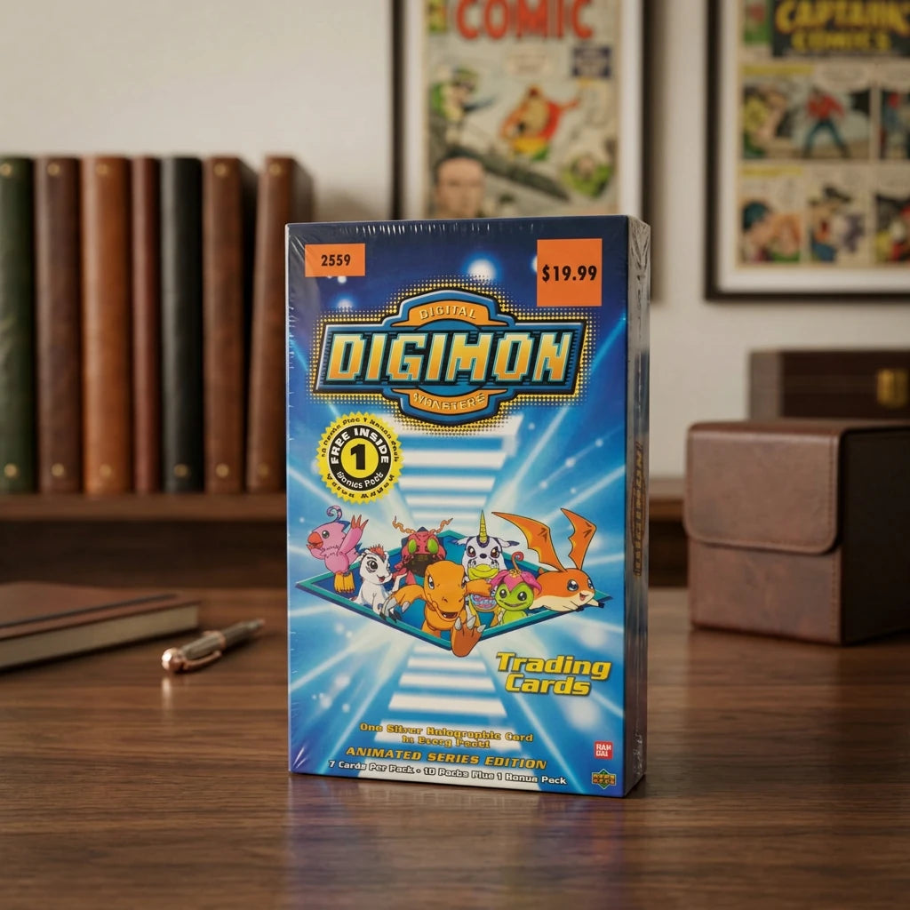 Digimon Digital Monsters Animated Series Edition Box - EN