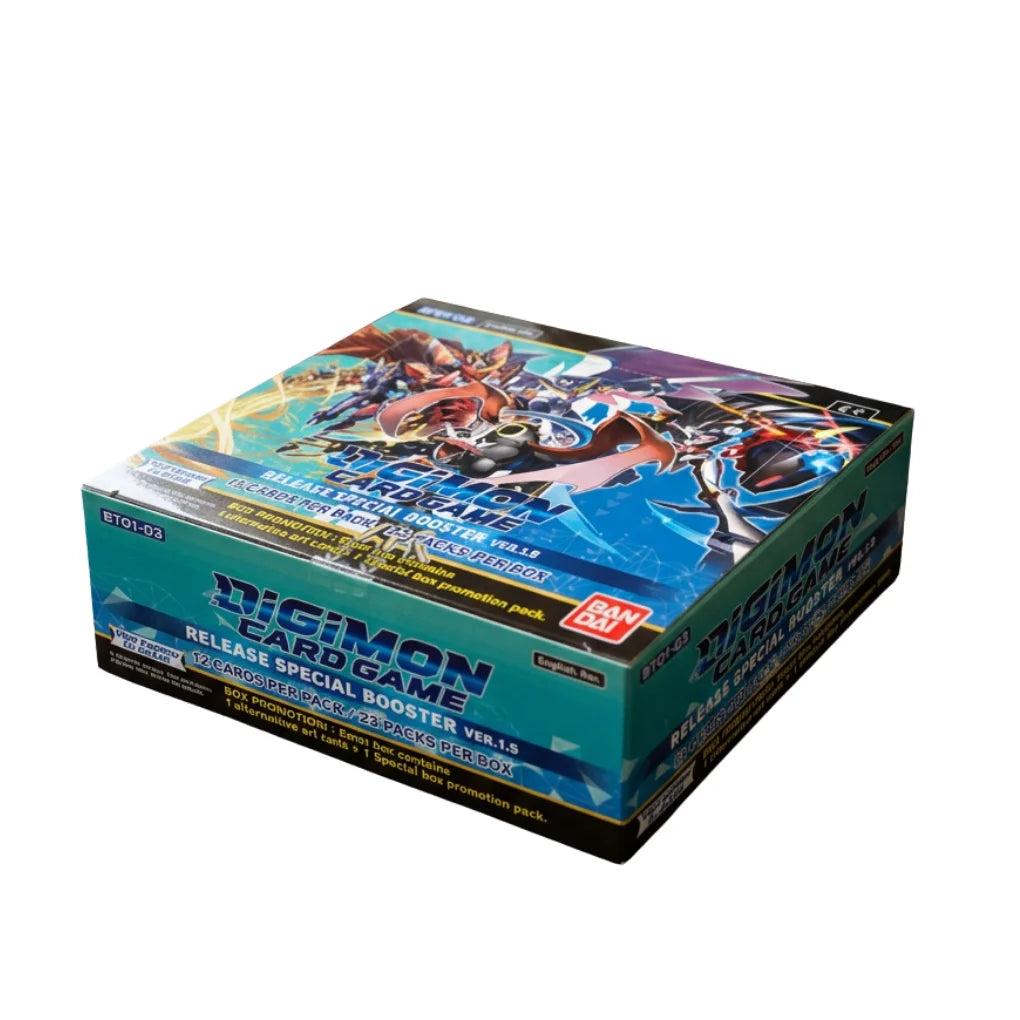 Digimon Card Game - Release Special Booster Ver.1.5 Display - EN