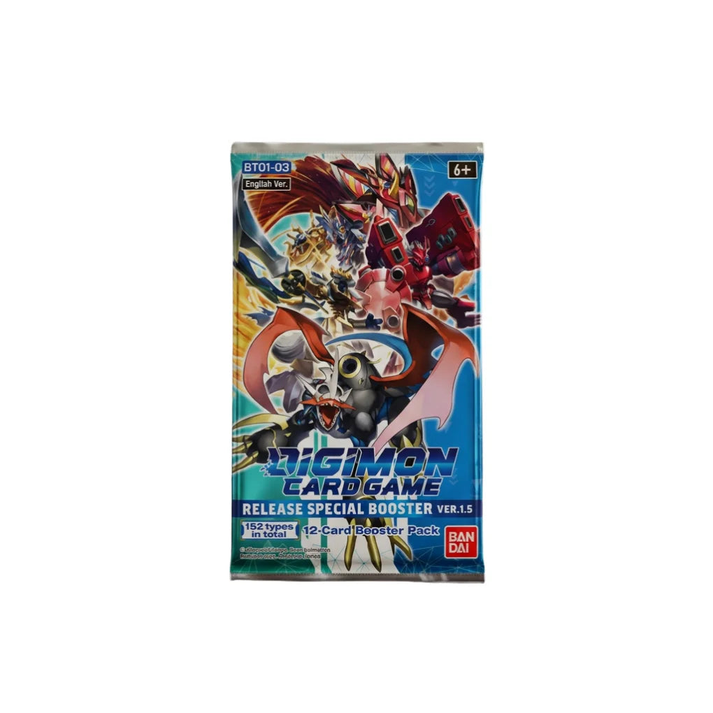 Digimon Card Game - Release Special Booster Ver.1.5 Display - EN