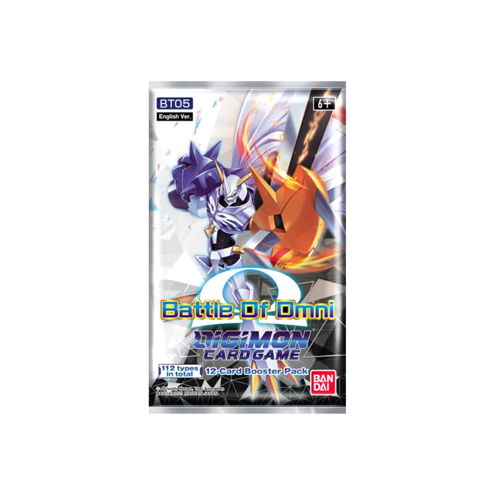 Digimon Card Game - Battle of Omni BT05 Booster Display - EN