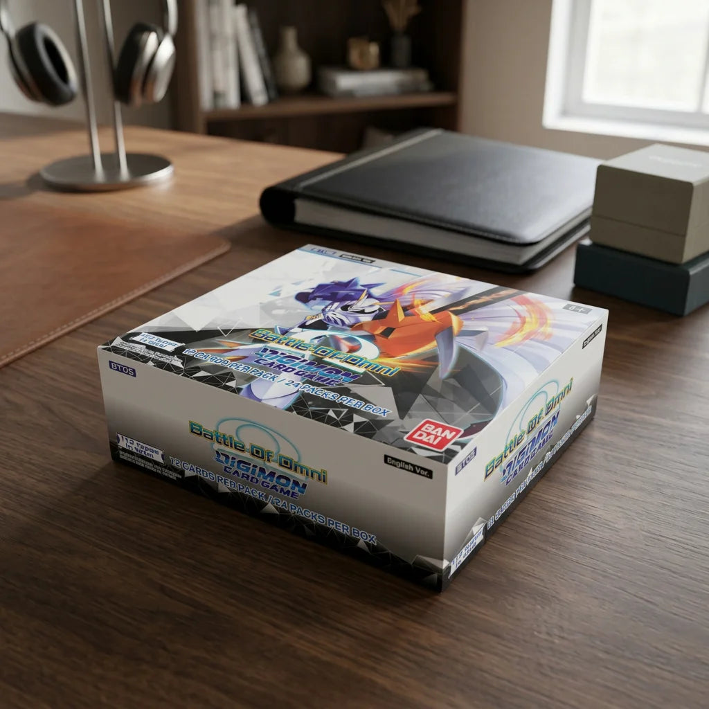 Digimon Card Game - Battle of Omni BT05 Booster Display - EN