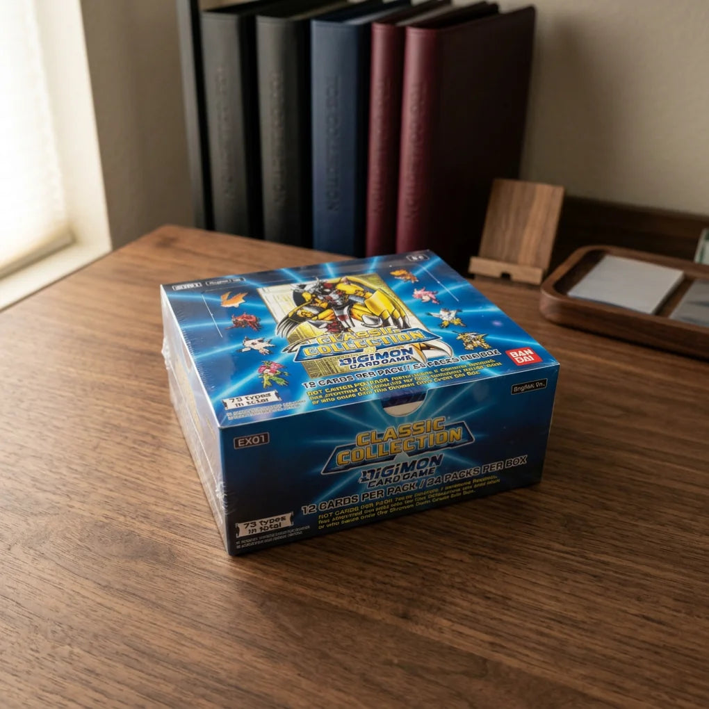 Digimon Card Game - Classic Collection EX01 Booster Display - EN