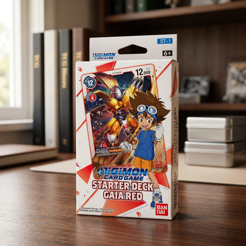 Digimon Card Game - Starter Deck Gaia Red ST1 - EN