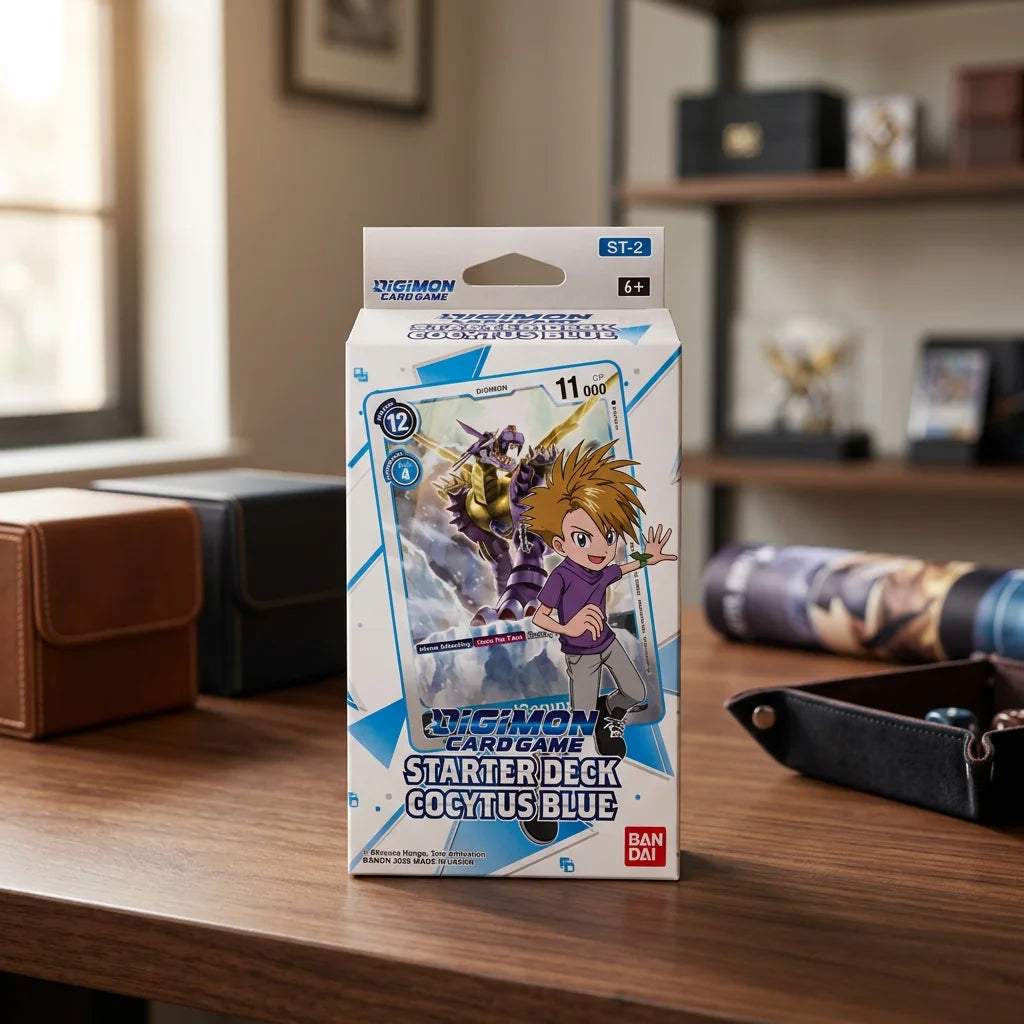 Digimon Card Game - Starter Deck Cocytus Blue ST2 - EN