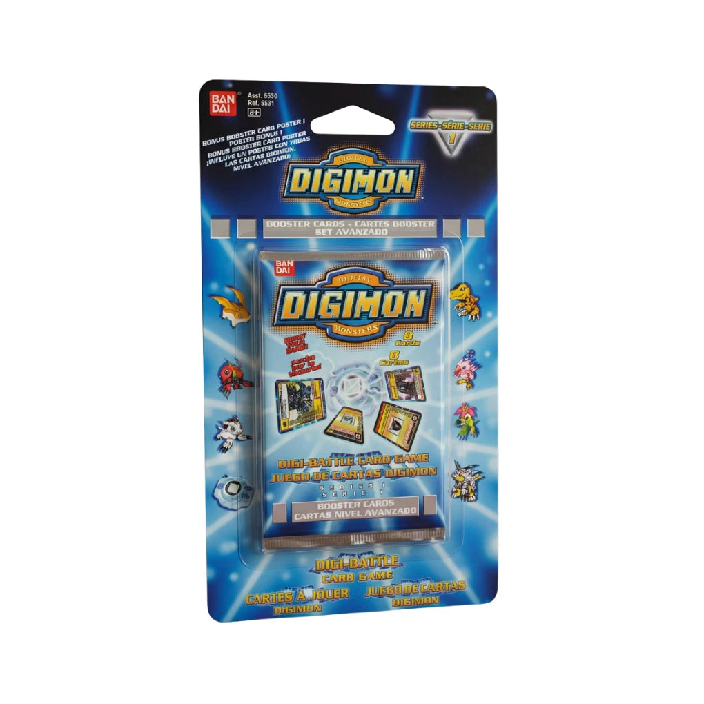 Upper Deck Digimon Series 1 Booster Blister - DE