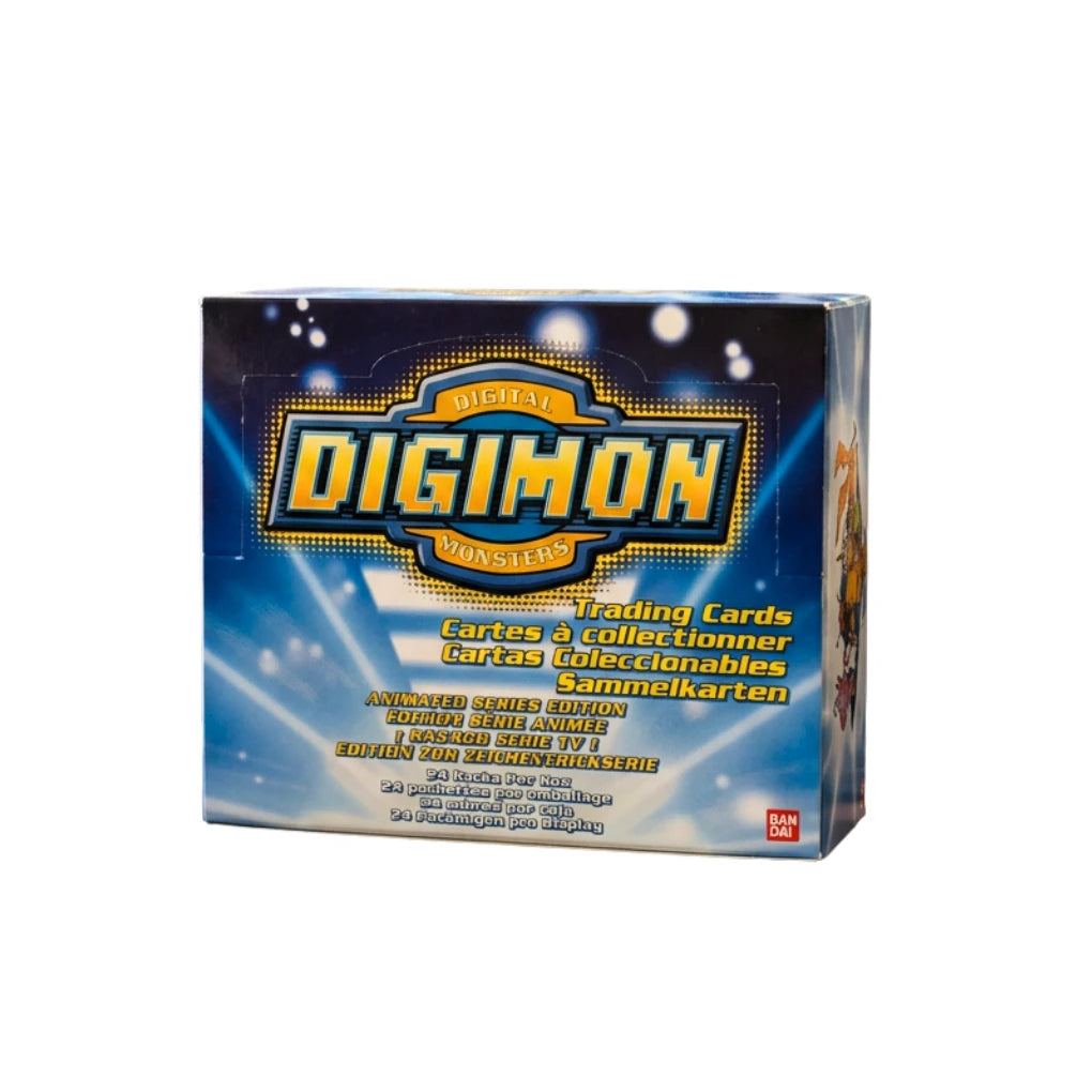 Upper Deck Digimon Series 1 Booster Display - English