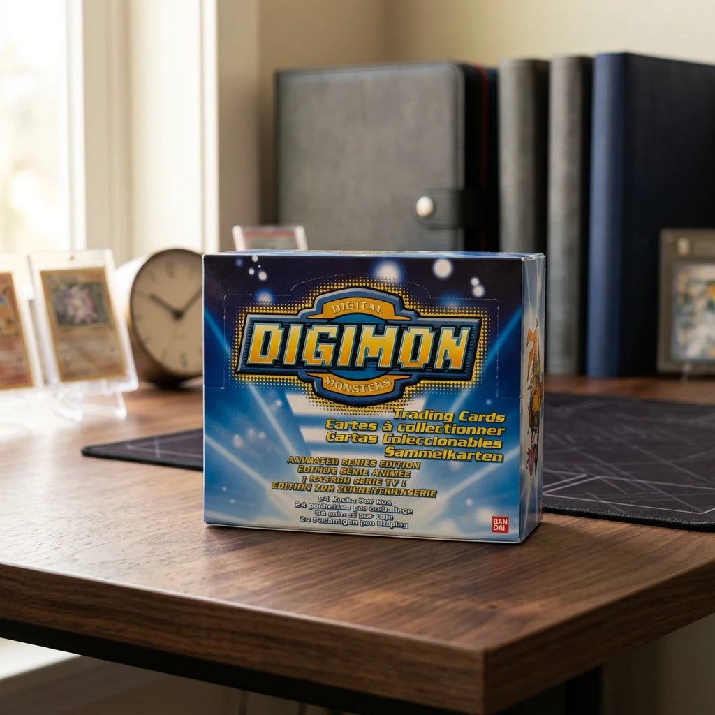 Upper Deck Digimon Series 1 Booster Display - English