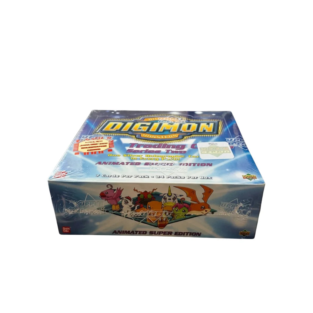 Upper Deck Digimon Series 2 Booster Display - EN