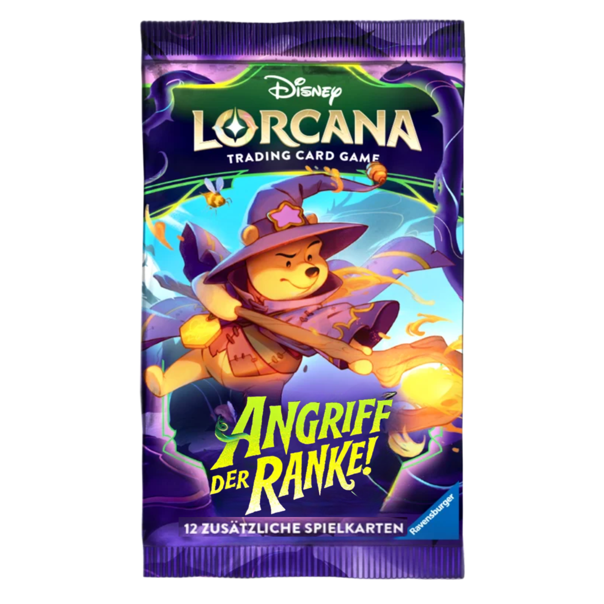 Disney Lorcana - Angriff der Ranke Booster - DE