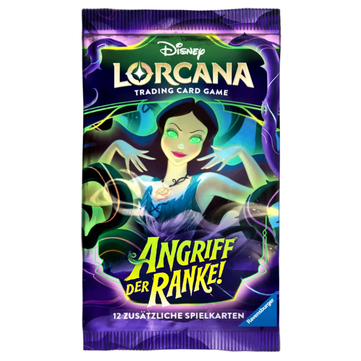 Disney Lorcana - Attack of the Vine Booster - German