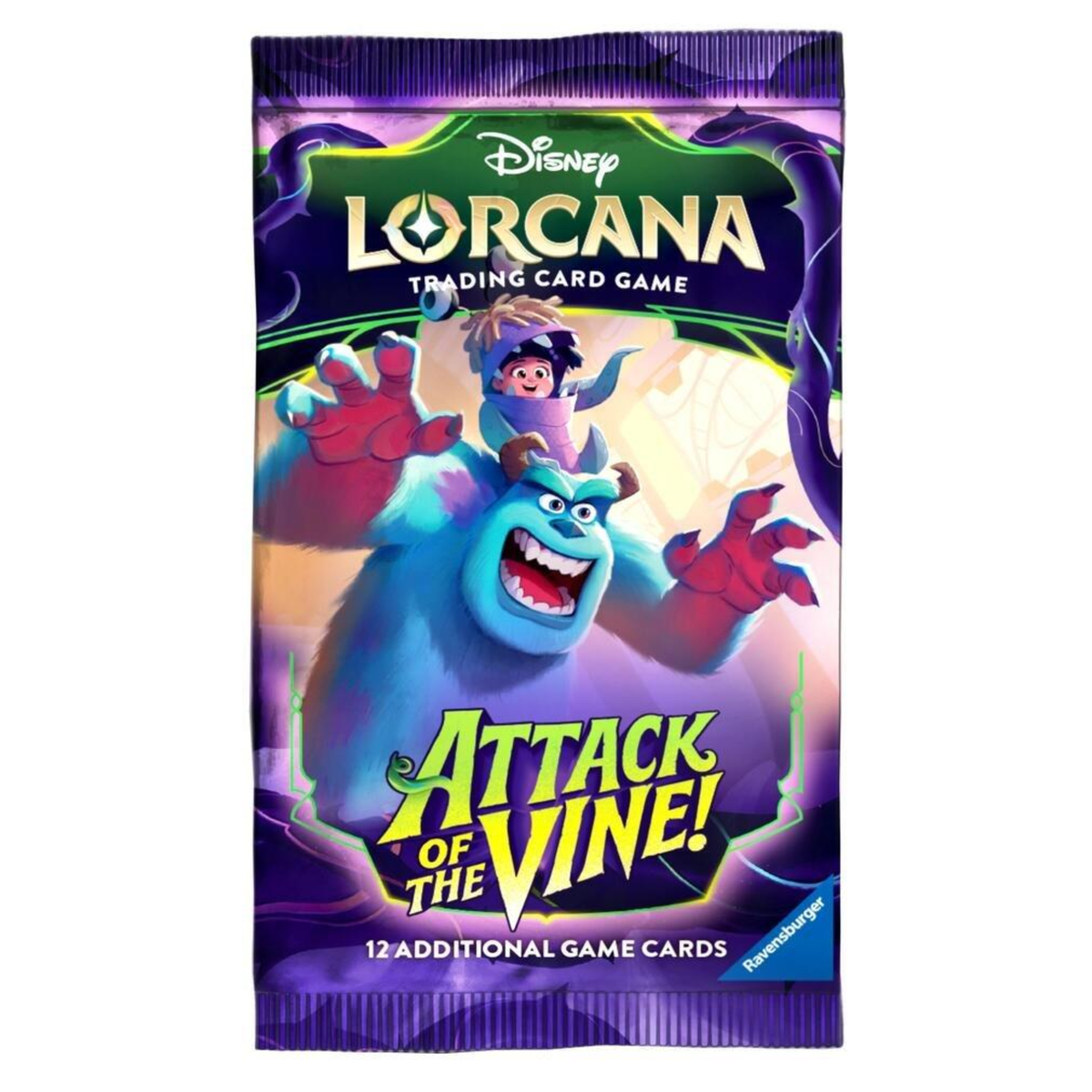 Disney Lorcana - Attack of the Vine Booster - English