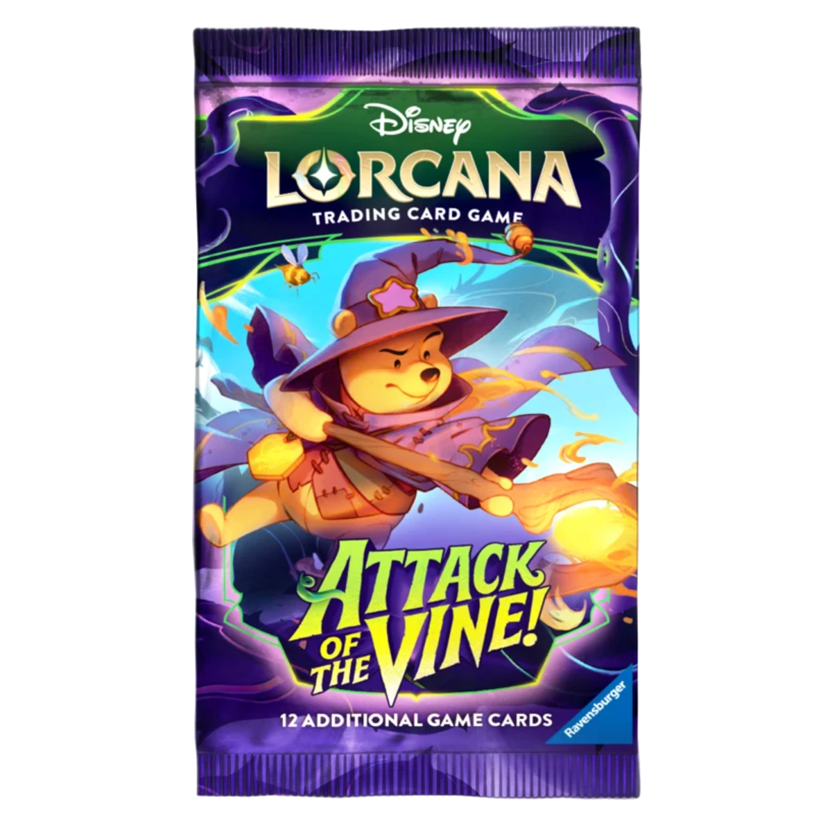 Disney Lorcana - Attack of the Vine Booster - English