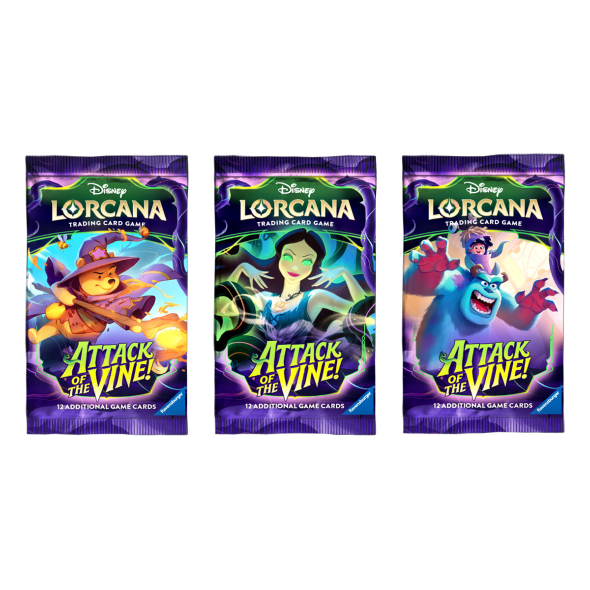 Disney Lorcana - Attack of the Vine Booster - EN