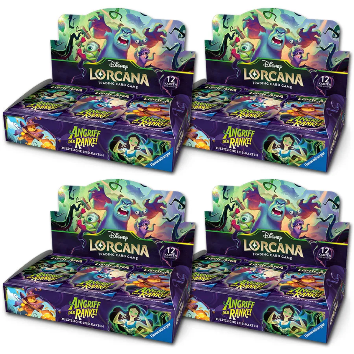 Disney Lorcana - Attack of the Vine Booster Display - DE