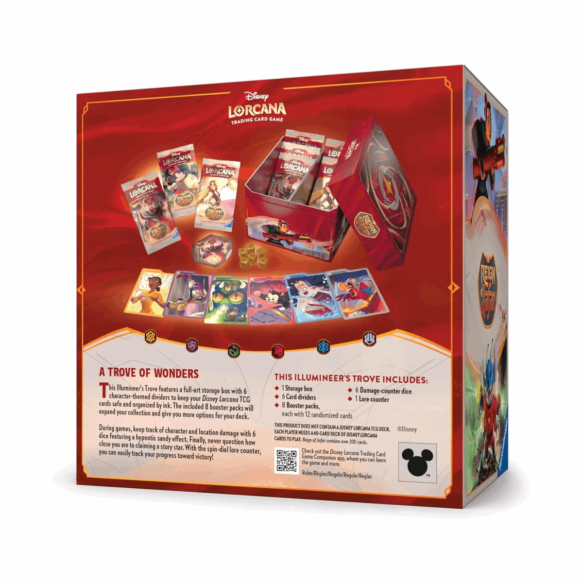 Disney Lorcana - Reign of Jafar Illumineer’s Trove - EN