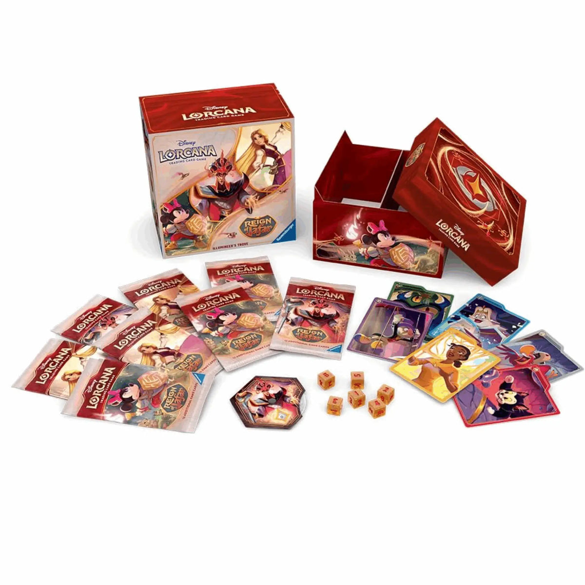 Disney Lorcana - Reign of Jafar Illumineer’s Trove - EN