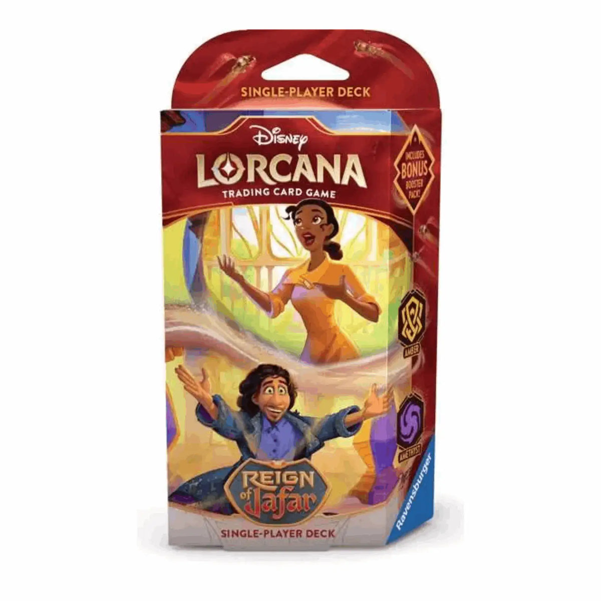 Disney Lorcana - Reign of Jafar Starter Deck Amber / Amethyst - EN
