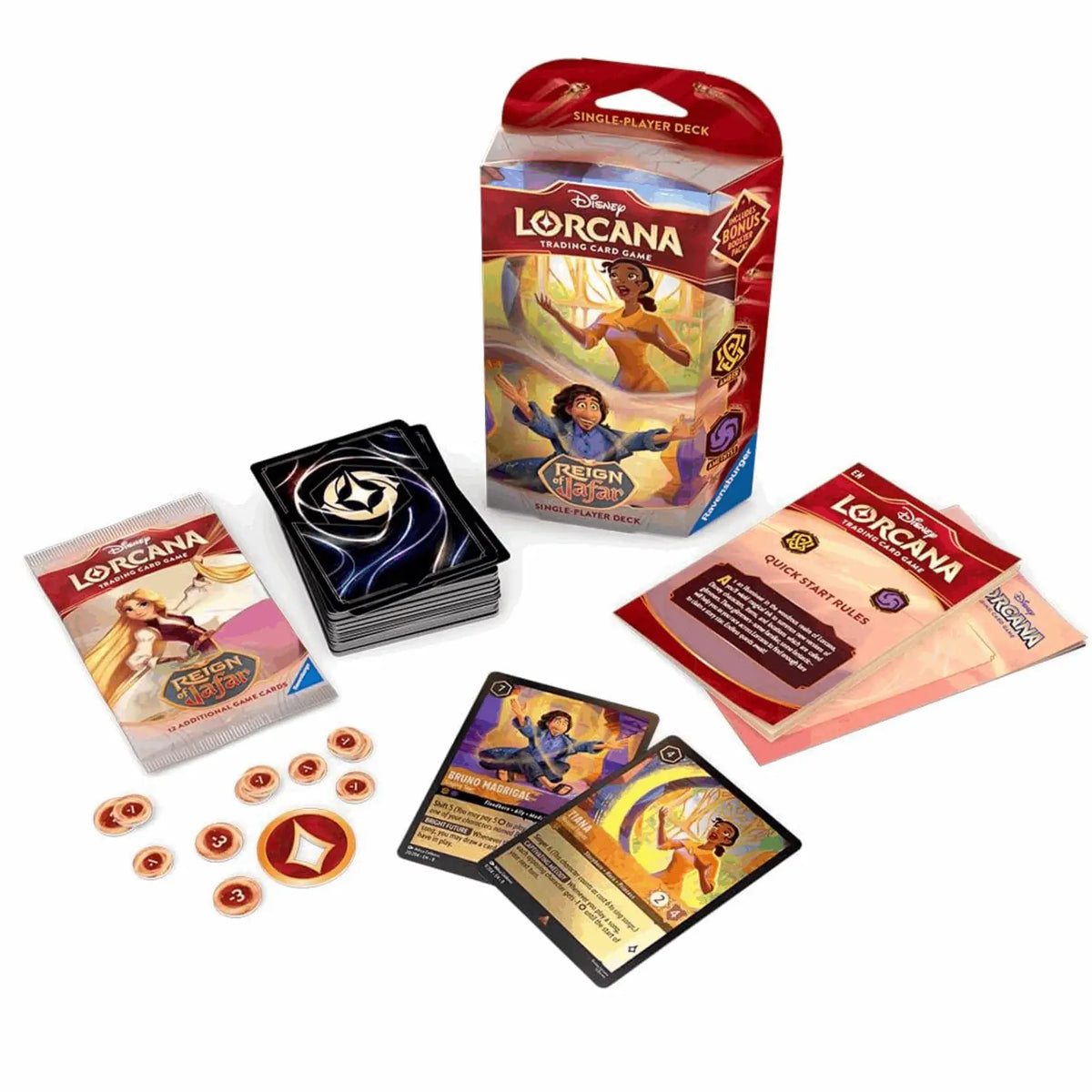 Disney Lorcana - Reign of Jafar Starter Deck Amber / Amethyst - EN
