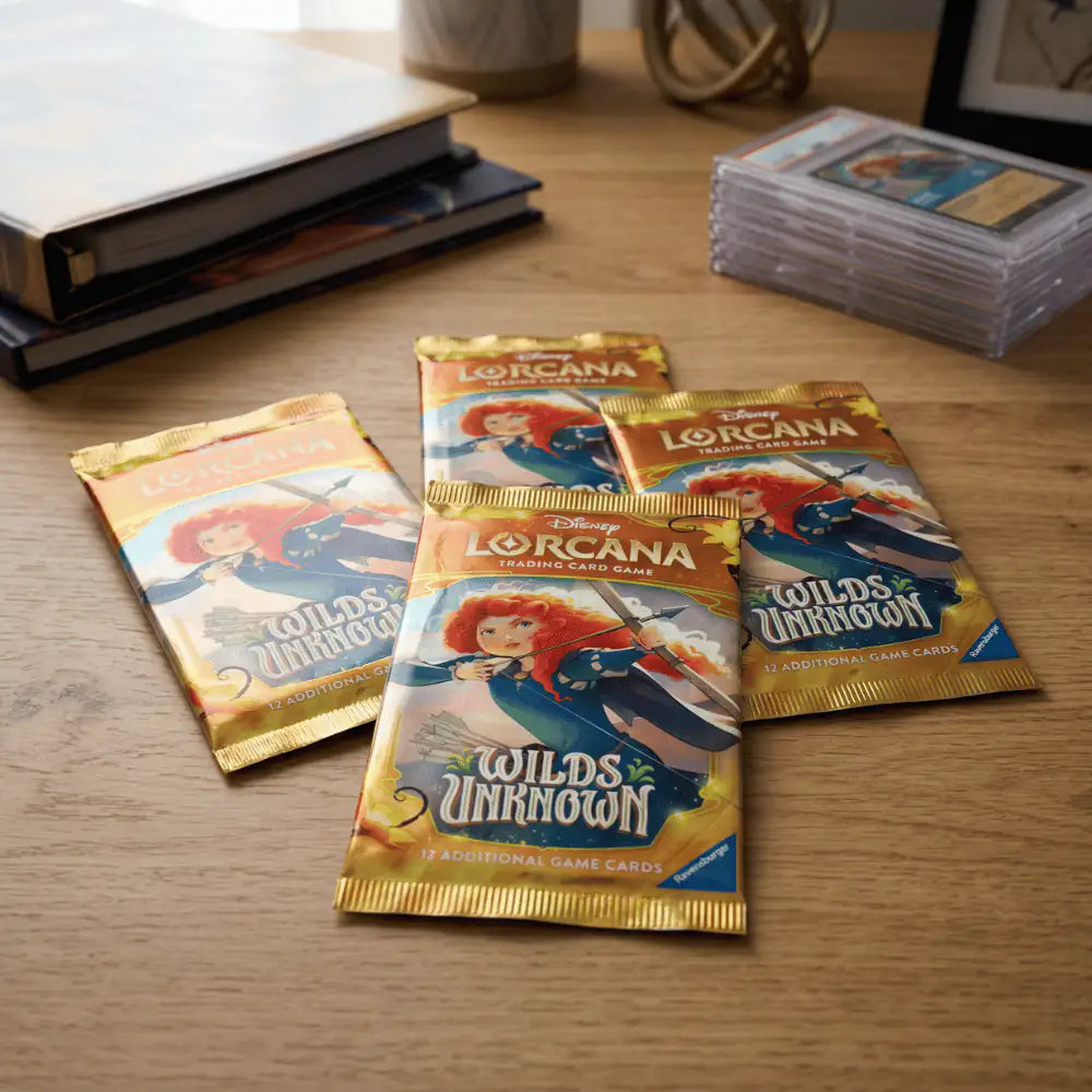 Disney Lorcana - Wilds Unknown Booster Pack - EN
