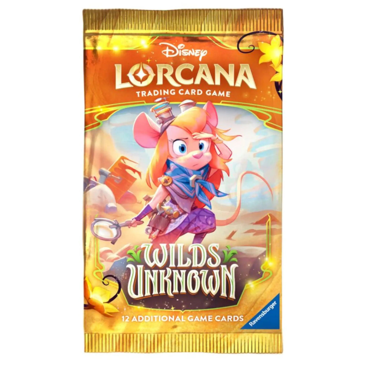 Disney Lorcana - Wilds Unknown Booster Pack - EN