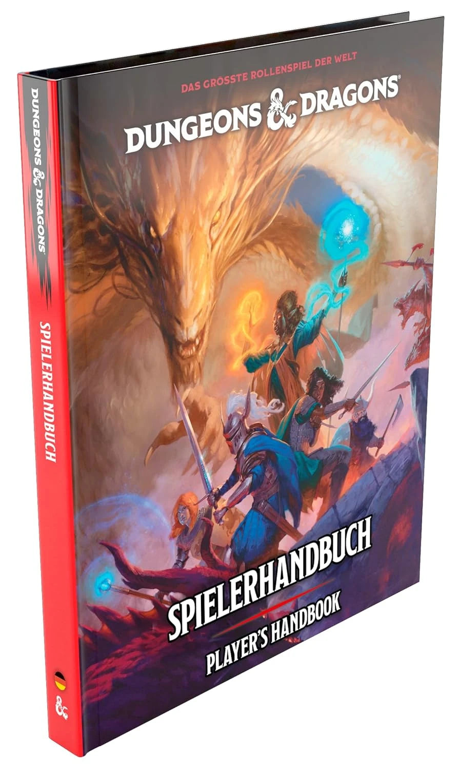Dungeons & Dragons Player's Handbook 2024 - German