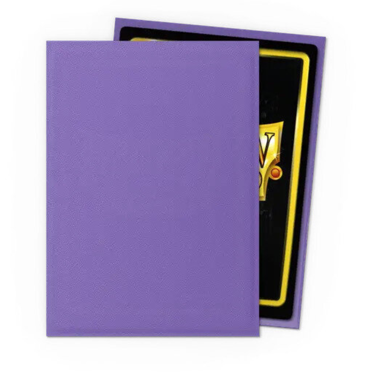 Dragon Shield Sleeves – Dual Matte Nebula & Silver (100 Stück)