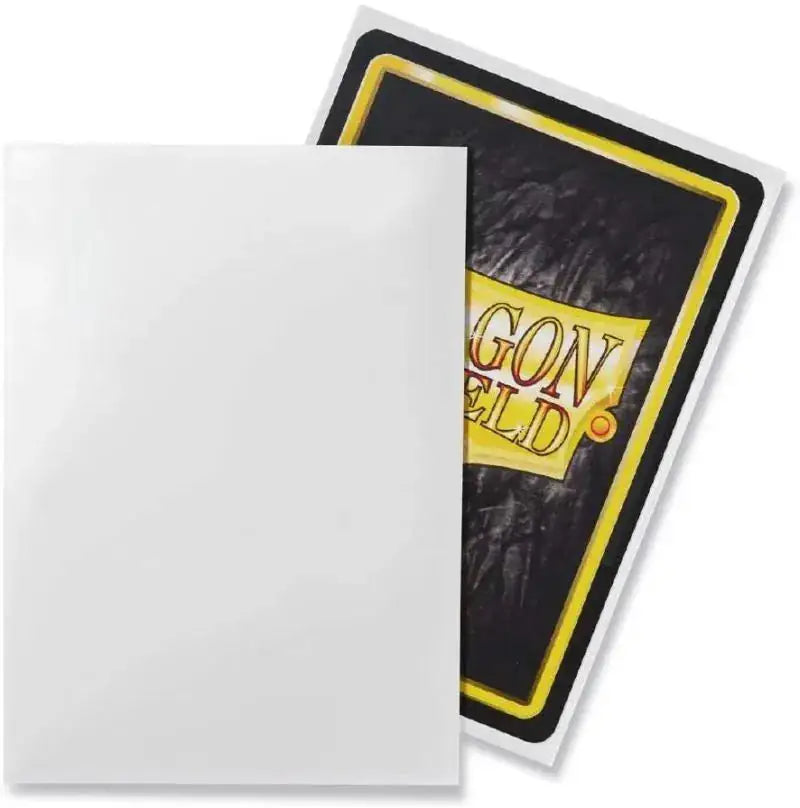 Dragon Shield Sleeves - Classic White | 100stk
