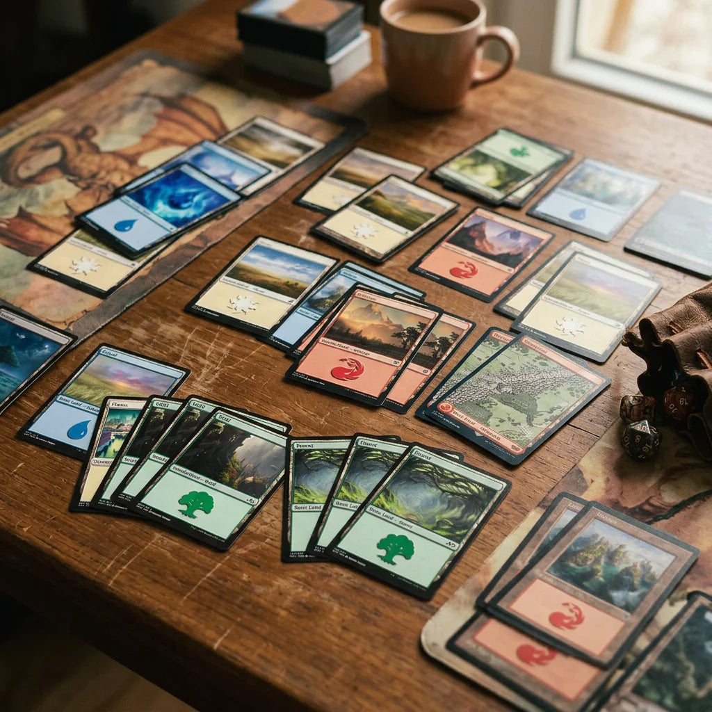 Magic Standardländer Set – 100 oder 200 zufällig gemischte Karten