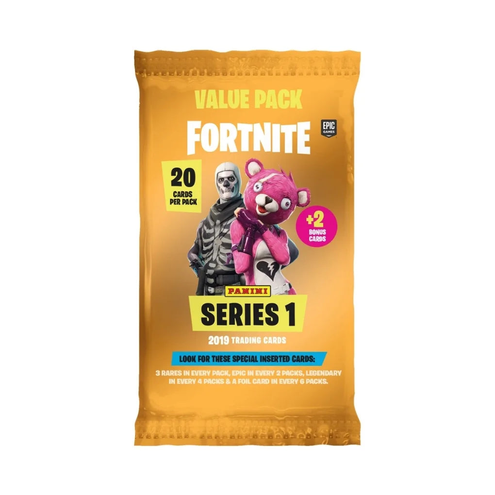 Panini - Fortnite Series 1 Value Pack - EN