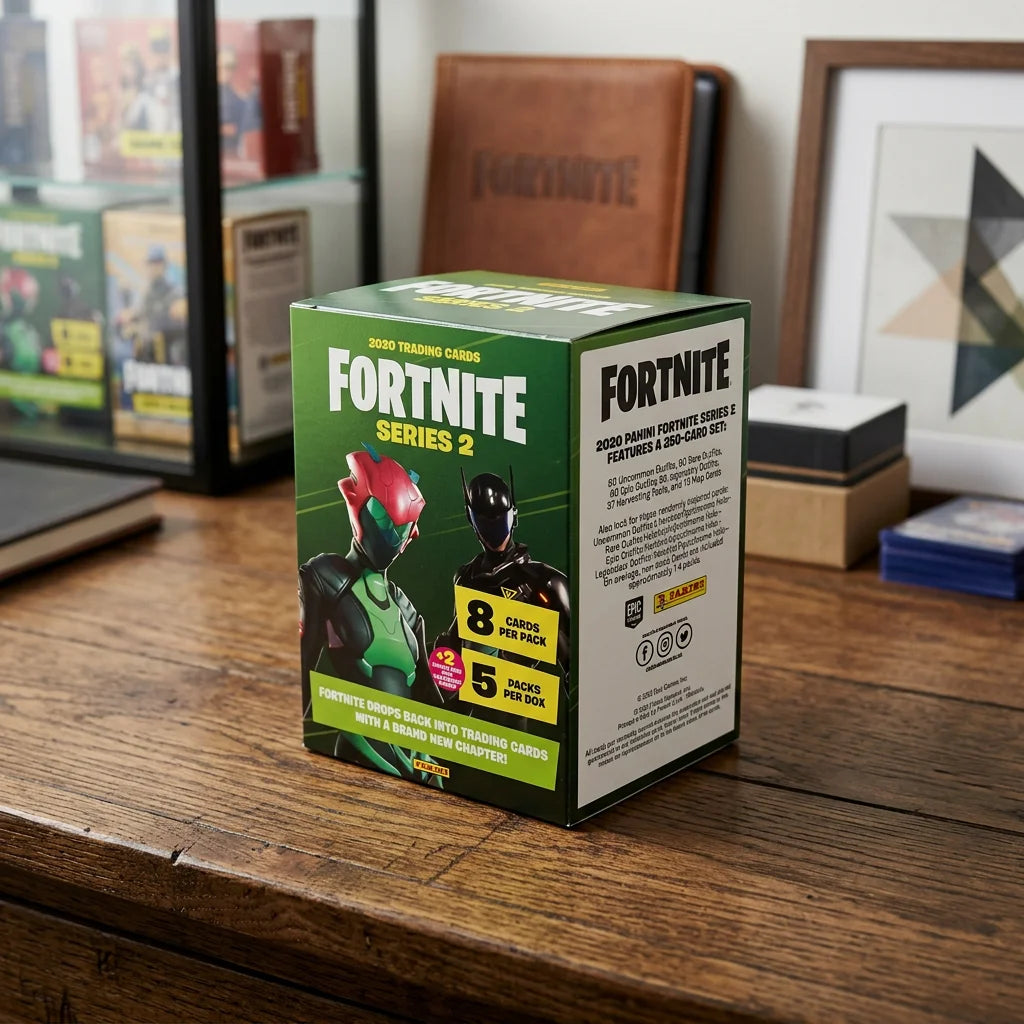 Panini - Fortnite Series 2 Booster Bundle - EN