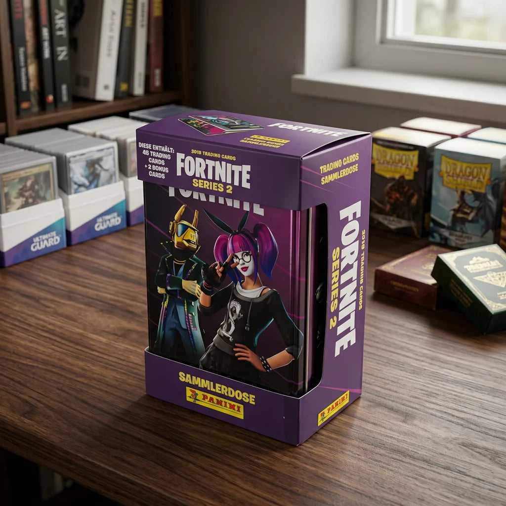 Panini - Fortnite Series 2 Collectors Tin - English