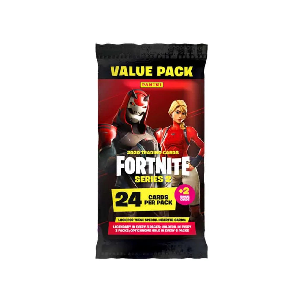 Panini - Fortnite Series 2 Value Pack Box - EN