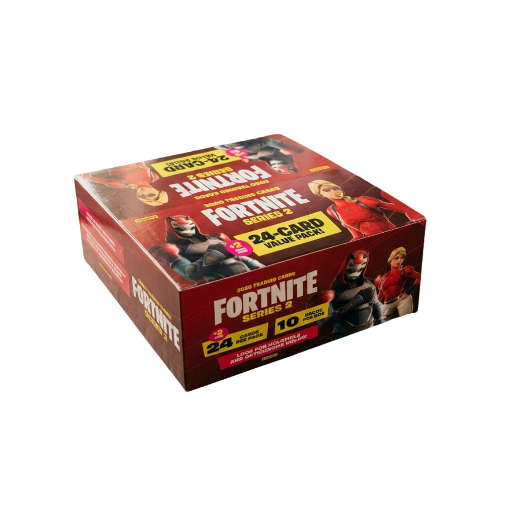 Panini - Fortnite Series 2 Value Pack Box - EN