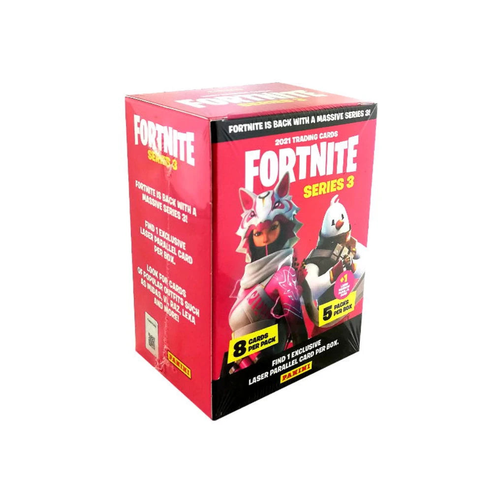 Panini - Fortnite Series 3 Booster Bundle - EN