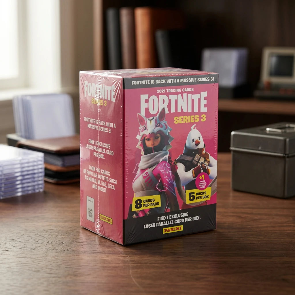 Panini - Fortnite Series 3 Booster Bundle - EN