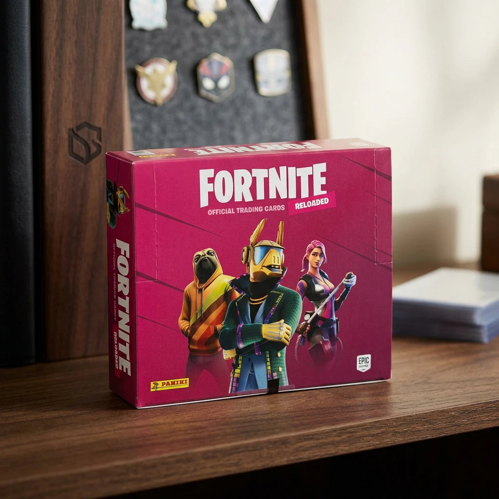 Panini - Fortnite Reloaded Booster Box - EN