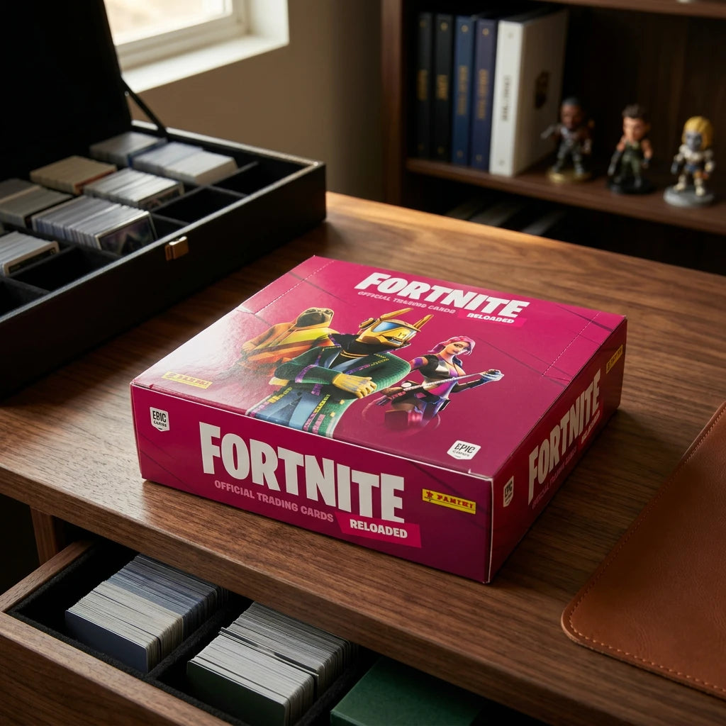 Panini - Fortnite Reloaded Booster Box - EN