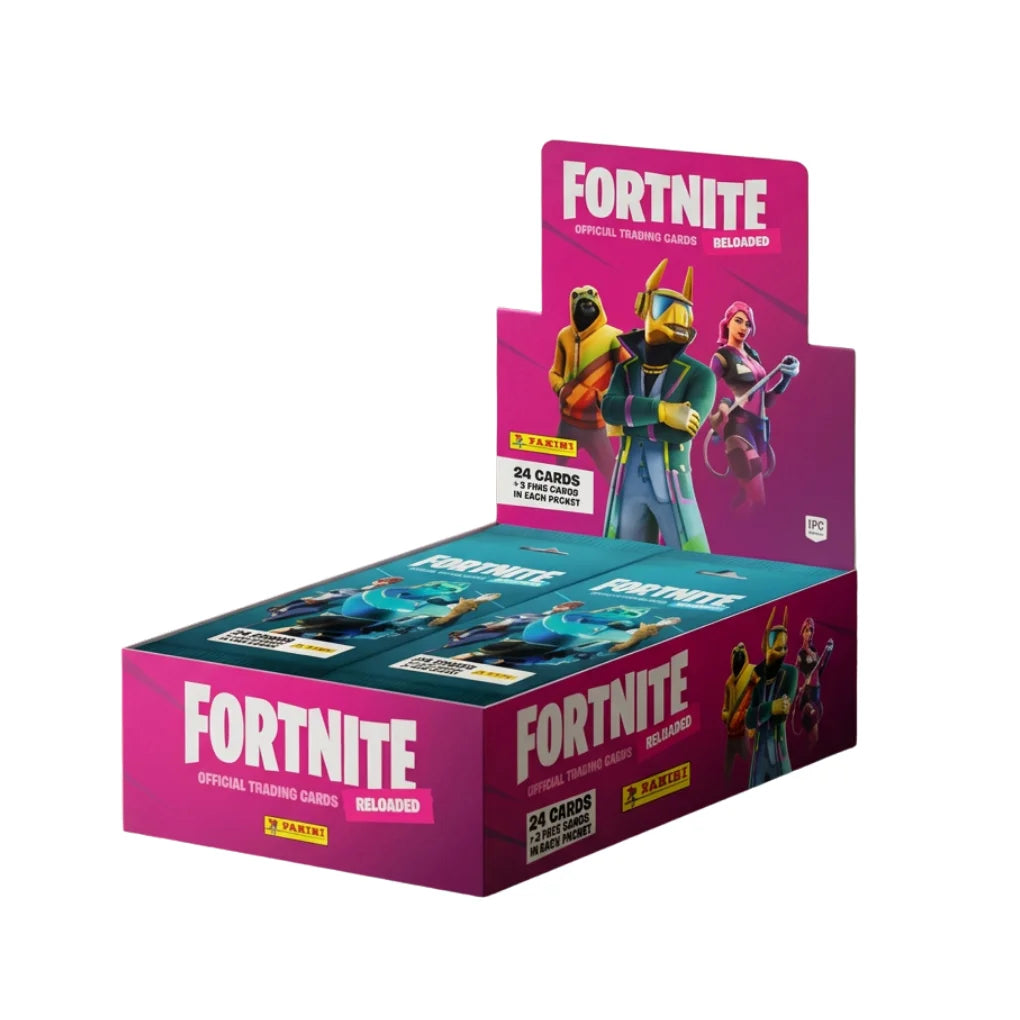 Panini - Fortnite Reloaded Value Pack Box - EN